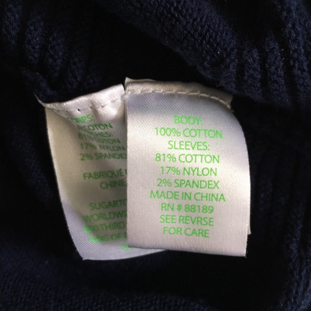 Lilly Pulitzer girls sweater - Picture 6 of 10